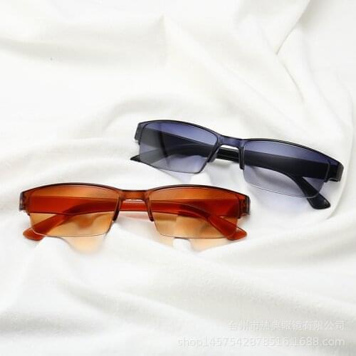 New Reading Glasses Portable Presbyopic Glasses Magnifier Vision Eyewear Prescription Lens Glasses For Panrents