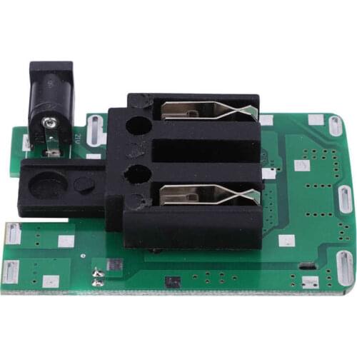 Series 5 lithium battery protection board with multiple real-time protection 18650 lithium battery charger card 21 V power tools