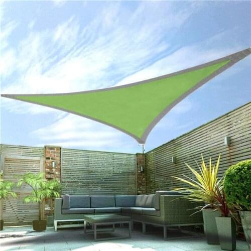 Portable Sun Shade Sail For Garden Patio Outdoor Awnings Canopy Pool Awning Camping Sun Shelter Tent Waterproof Sun Shade Sail