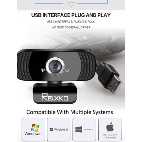 RAXKO Webcams