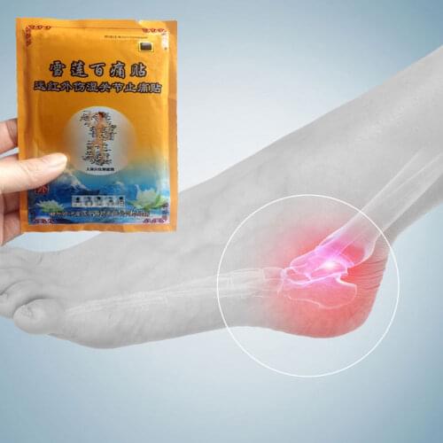 Self Heating Pain Relief Plaster Meridians Snow lotus Patch Rheumatoid Arthritis Lumbar Spondylosis Neck Pain Relieving plasters