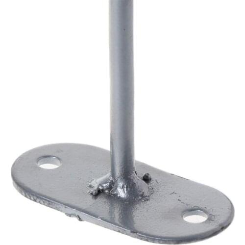 Gravity Feed Paint Spray Gun Holder Stand Sprayer Fixed Bracket Wall Bench Mount fit for Standard Pot Hook Booth Cup P0RE