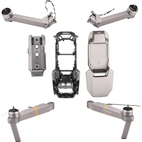 Brand New Motor Arm for DJI Mavic Pro Platinum Drone Body Shell Upper Bottom Cover Middle Frame Repair Part Accessories