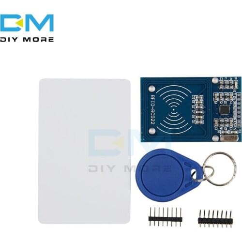 MFRC-522 RC-522 RC522 Antenna RFID IC Wireless Module For Arduino SPI Writer Reader IC Card Proximity Module
