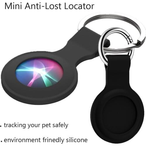 Smart GPS Tracker protective Case for apple Airtag Keychain Locator Device for Airtags Kids Pets Silicone protector Shell frame