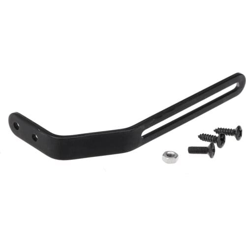 Musiclily Pro Universal Pickguard Bracket Support for Archtop Jazz Hollow Body Guitar, Black