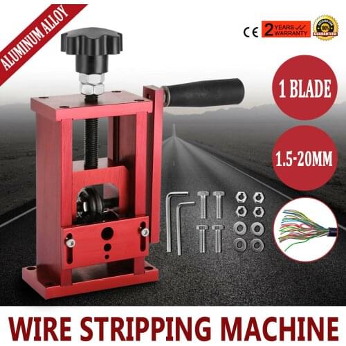 1.5-20mm Copper Wire Stripping Machine Cable Stripper Scrap Recycle Tool