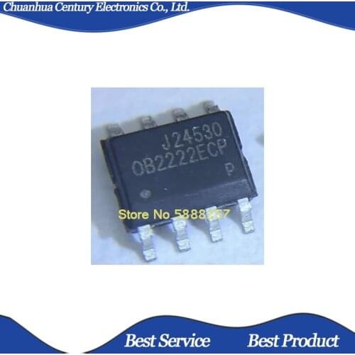 10 Pcs/Lot OB2222ECPA SOP8 New and Original In Stock
