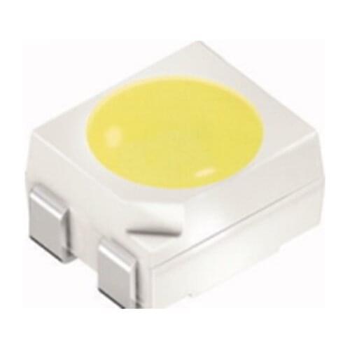 10PCS LUW E6SG LUWE6SG 3528 WHITE LED ( 7000K ) PLCC-4 30mA 3.3V 2100mcd smd led Common Cathode ( with protect diode )