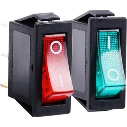 10 PCS KCD3-101N Rocker Switch Long Life Rocker Switch Electric Rice Cooker Small Home Appliances Modification Switch