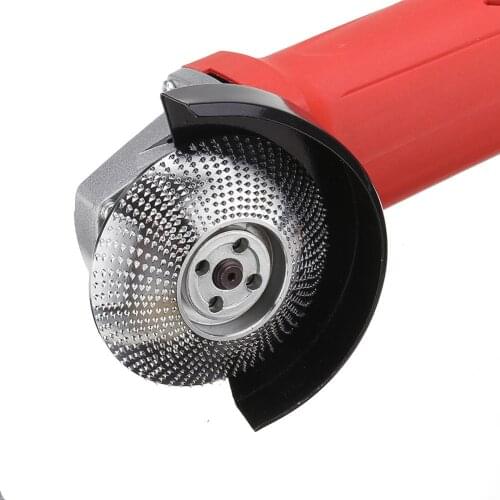 16mm Woodworking Tungsten Carbide Wood Carving Disc Grinding Wheel Polishing Abrasive Disc Sanding Rotary Tool for Angle Grinder