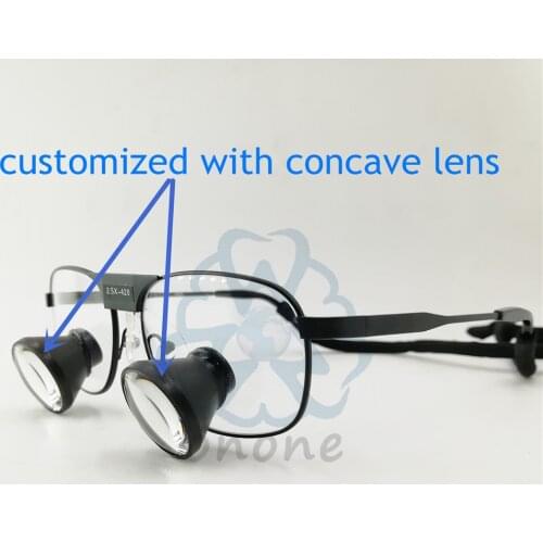 2.5X/3.5X TTL Binocular Dental Loupe Customized PD 500 420 340mm Dentistry Surgical Magnifier Medical Operation Magnifying Glass