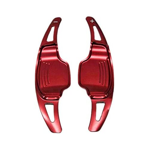 2Pcs Aluminum alloy Car Steering Wheel Shift Paddle Shifter Extension for Camaro 2012-2015 Sticker Decoration