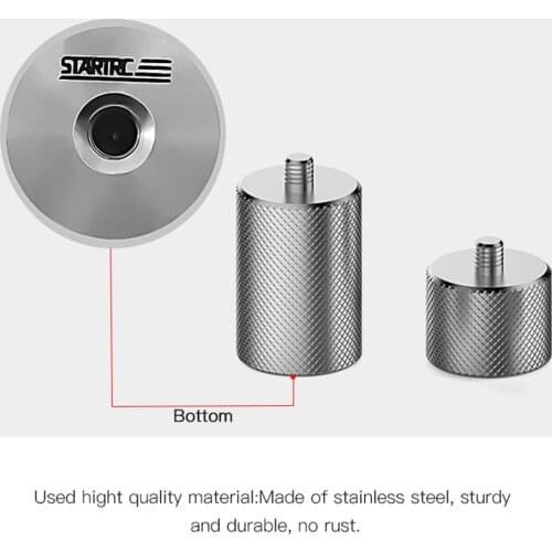 3pcs Keep Balance Smartphone Stainless Steel Accessories 20g 10g Counterweight Vlog Gimbal Stabilizer For DJI OSMO Mobile 3 4