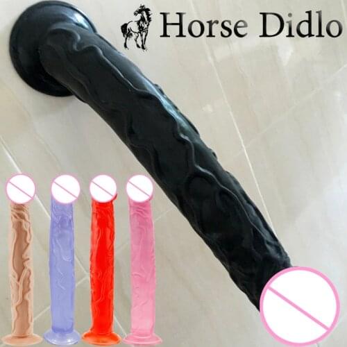 400MM Strapon Long Horse Dildo Big Penis Suctioncup Sextoy Femme Adult Erotic Dick Masturbator Anal Consolador Lesbian God Gode