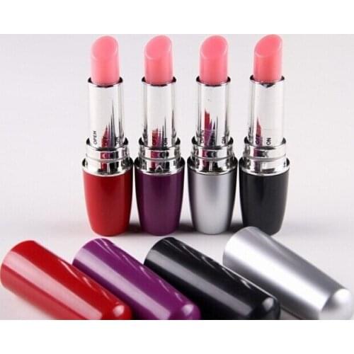 50pcs Mini Electric Bullet Vibrator Lipstick Vibration Massage Vibrating Stick Jump Eggs Private Sex Erotic Toys for femal