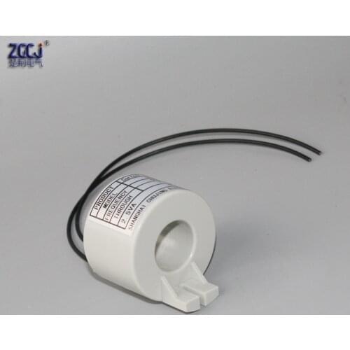 75A AC current transformer 1.0 class Secondary current 5A 75A/5A CT Cable cross through 1 time