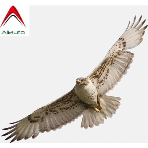Aliauto Personality Car Sticker High Quality Animals Birds Eagle Accessories PVC Decal for Mustang Renault Megane 2,16cm*6cm
