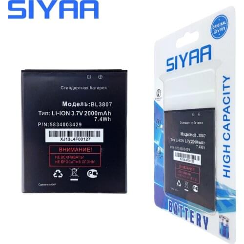 BL3807 BL3815 BL4253 BL4247 Battery For Fly IQ4407 IQ442 IQ443 IQ454 BL 3807 BL 3815 IQ 4407 IQ 442 IQ 443 Mobile Phone Bateria