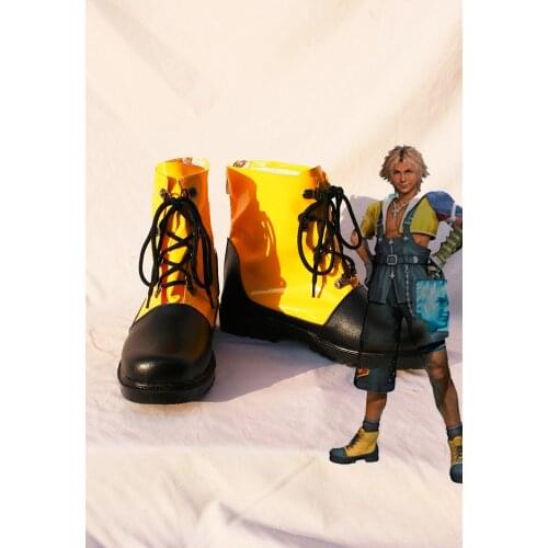 Custom made Tidus Shoes from Final Fantasy Cosplay