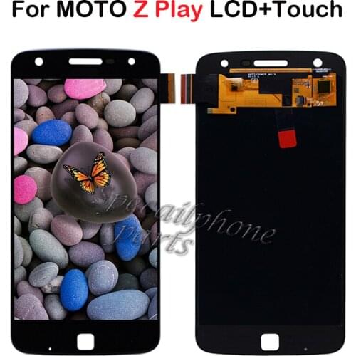 5.5 inch Display For Motorola Moto Z Play LCD Display Touch Screen For MOTO Z Play XT1635 LCD