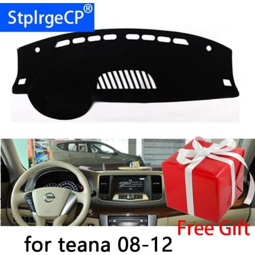 For Nissan Teana J32 2008-2013 dashboard mat Protective pad Shade Cushion Pad interior sticker car styling accessories