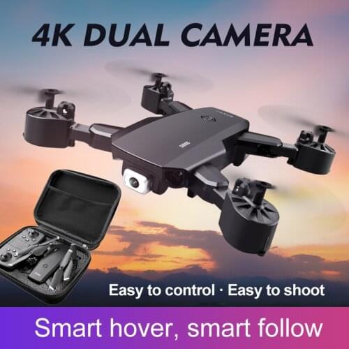Drone 4k Profesional Wifi Real Time Video Roll Headless One Key Return Foldable Quadcopter With Camera Helicoptero Toy For Kids