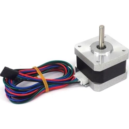 Two Phase Hybrid 42mm Stepping Motor 17HS3401 17HS4401 1.6A 0.32N.M 0.42N.M Stepper Motor For 3D Printer