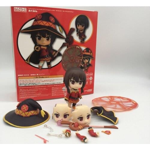 Konosuba Megumin Figure KonoSuba: Gods Blessing on this Wonderful World Megumin 725 Action Figure Model Toy Doll Gift