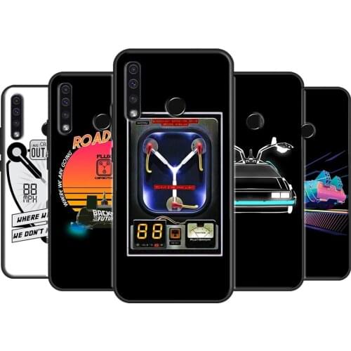 Back to the Future Flux Capacitor Redux For Huawei Nova 5T P Smart 2019 P20 P40 P30 Pro Honor 10X Lite 9X 9S 8S 8X 20 10i Case