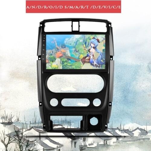 6G 128G Android 10 Octa Core Head Unit 4G Lte WIFI Car Radio Multimedia Video Player Navigation For Suzuki Jimny 3 2005 - 2019