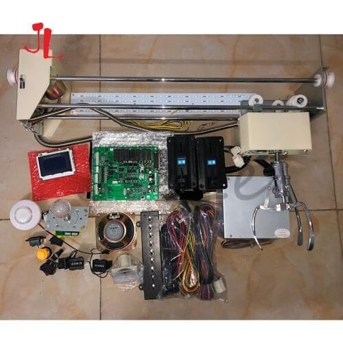 GX Crane game machine diy kit Claw Game DIY Plush toy claw game board 71cm gantry joystick push button power supply