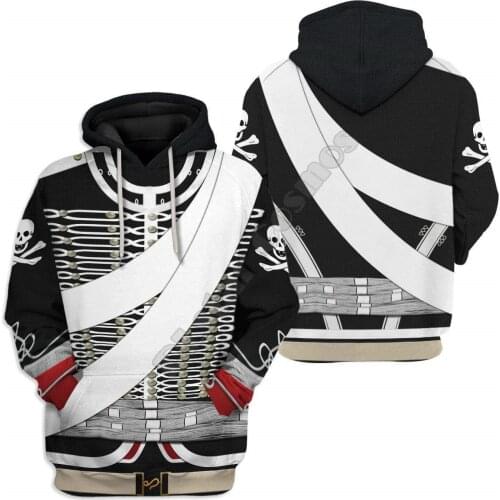 Armor Cosplay Costumes 3D Printed Men For Women hoodies DIY You Name Streetwear Fashion Hoodie/Sweatshirts Jacket 04