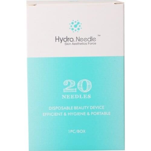 Mezoroller Hydra Needle Micro Needle Hydra Stamp for Face Body Skin Care 20 Gold Titanium Microneedling Derma Meso Agulha Mento