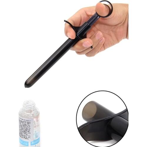 Injection Type Smooth Lubricating Oiler For Anal Plug Vibrator Dildo Vibrators Vagina Masturbator Accessories For Men Woman Gay