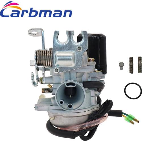 Carbman Carburetor For Honda CH80 Elite Scooter 1986 1987-2007 Carb
