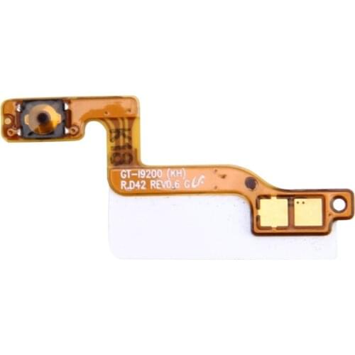 Power Button Flex Cable Ribbon for Galaxy Mega 6.3 / i9200