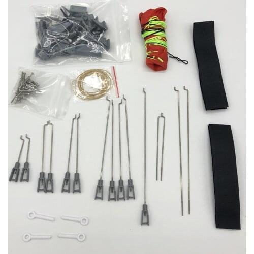 Accessories bag Hardware set for Skyflight LX model RC Twin 70mm duct fan plane model jet MIG29 MIG-29