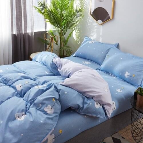 Bedding Set King Size Nordic Bed 90 Bed Sets...manga Duvet Cover 1 Personal Duvet Cover...Bedover Bedroom Sets