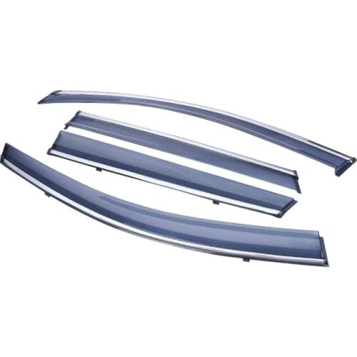 Window Rain Visor Car Windows Protection Rain Shield Visor Cover Fit For Nissan Qashqai 2016 2017