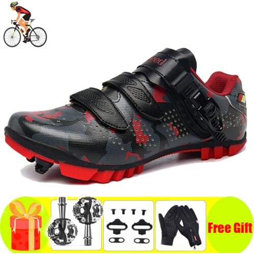 Unisex Cycling Shoes Sapatilha Ciclismo Mtb Mountain Bike Men Sneakers Women Breathable Self-locking Riding Bicycle Bicicleta