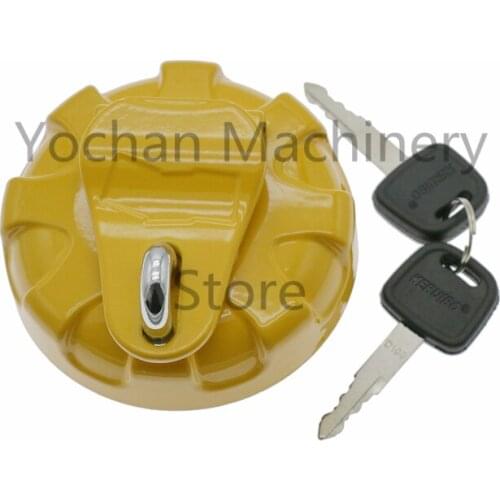 Fuel Tank Cap For Lonking Deawoo DH55 For Sunward Case 50 lovol 60/70/80 For Takeuchi 150 Excavator Loader Dozer Engine Cover