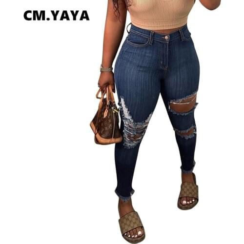 Женские рваные джинсы Lemon Gina China At AliExpress