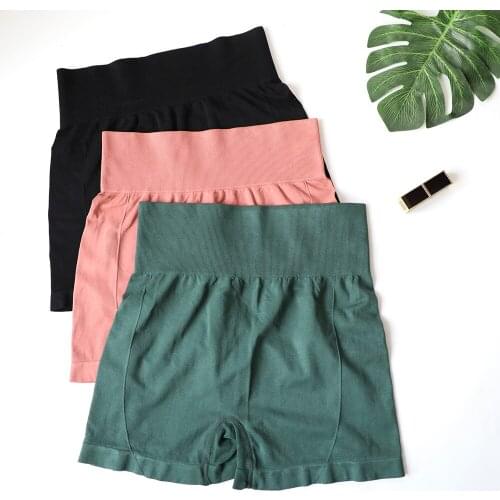 Summer Shorts Women Cycling Gym High Waist Sport Pants Biker Leggings Yoga Fitness Booty Running Workout Seamless Push Up Sexy