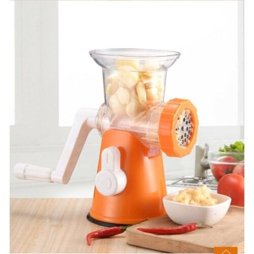 Multifunctional Powerful Meat Grinder Multifunctional Manual Food Cutter Processor Blender manual meat grinder Tools chopper