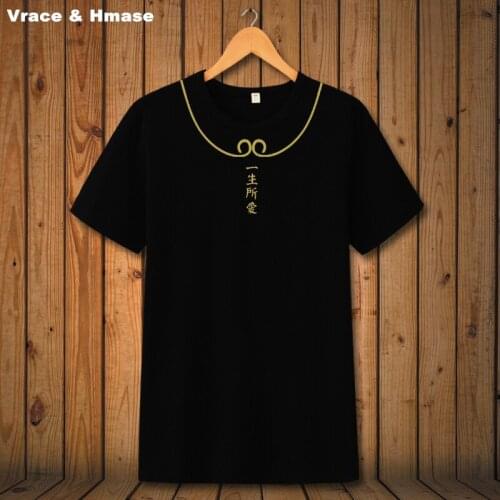 WUKONG the Golden Hoop printing fashion slim short sleeve t shirt Summer 2018 New Chinese style high-quality t shirt men S-6XL