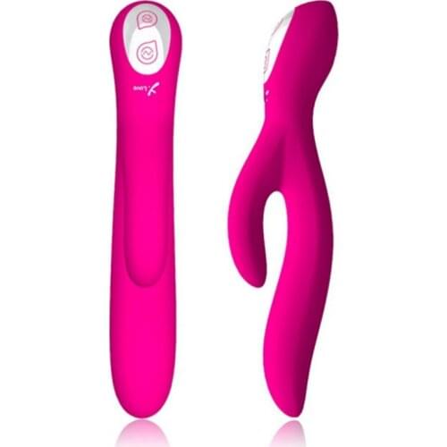 Powerful Double Head Vibrator AV Stick Vibrator Erotic G Spot Magic Wand Clitoris Vibration Adult Sex Toys for Women