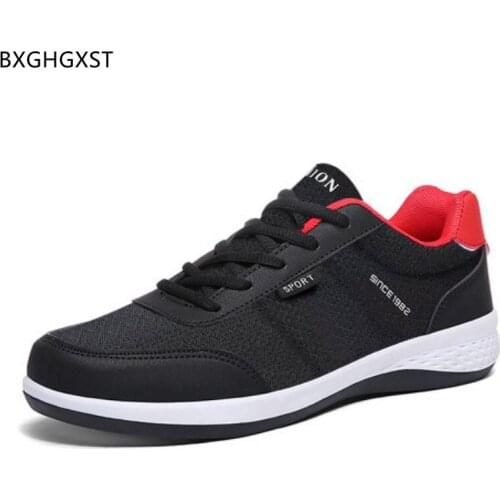 Black Running Shoes Men Skateboard Man Shoes High Quality White Leather Casual Shoes for Man 2021 Zapatillas Sapato Masculino