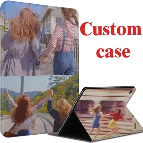 New 2019 For ipad 10.2 Case For iPad Mini 5 Tablet Cover customized logo Funda Slim TPU Silicone soft Shell Smart Sleep Wake up