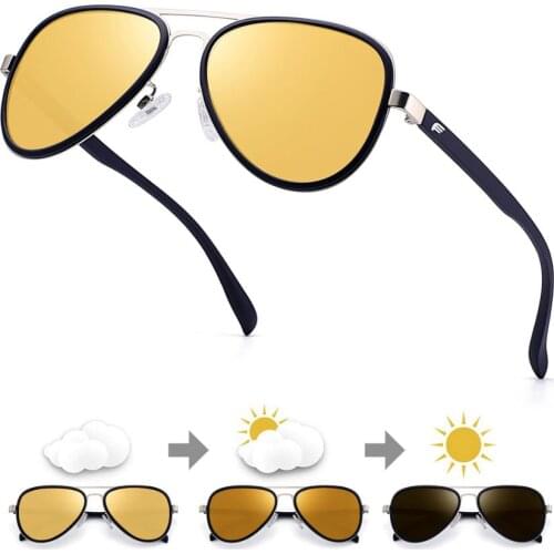 Night vision glasses for driving women car yellow lens sunglasses sun glasses for men polarized night vision goggles lunette